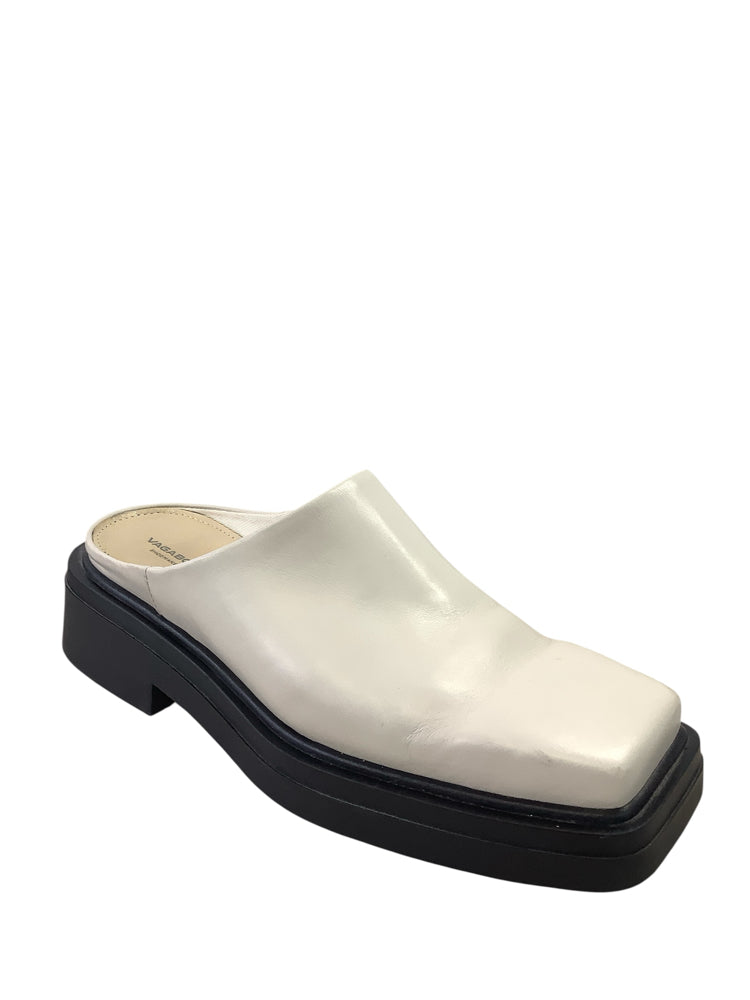 Vagabond Shoe Size 9 Cream Mules