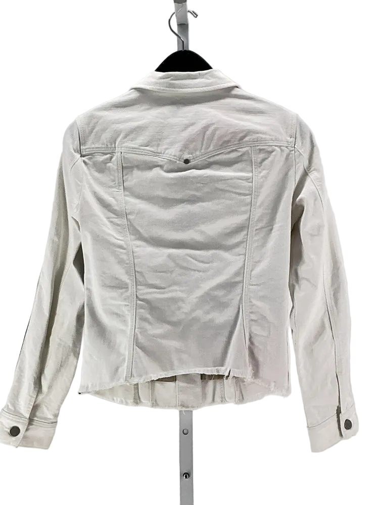 Liverpool Size S White & black Jacket