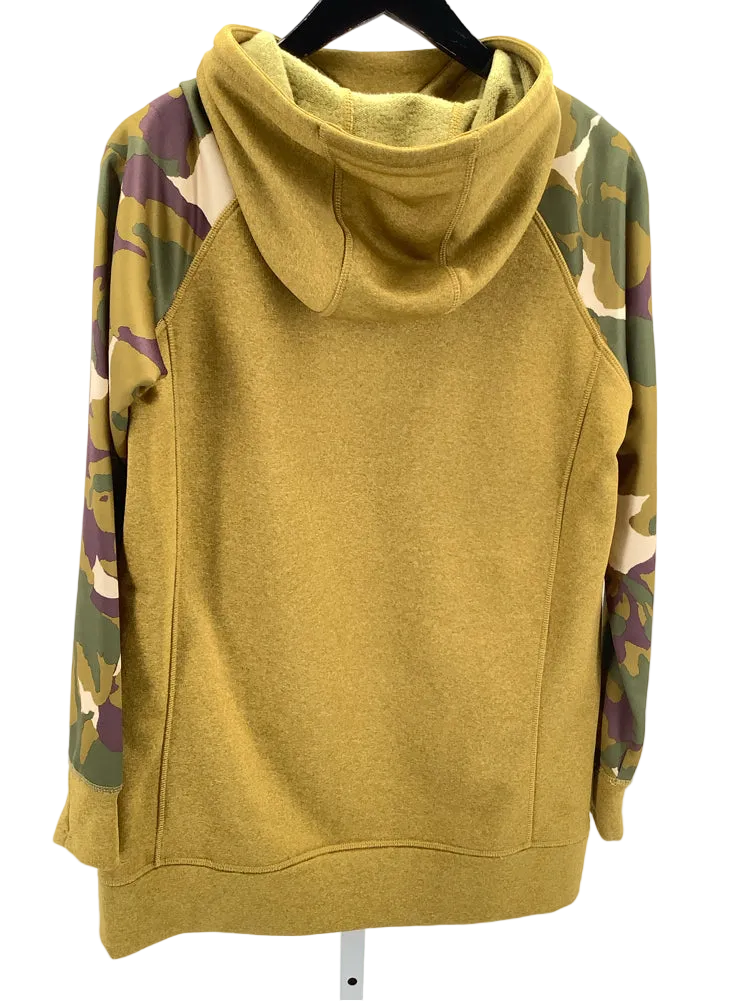 Burton Size S Mustard Multi Sweatshirt