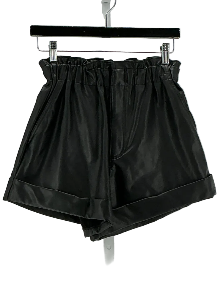 Abercrombie & Fitch Size S Black Shorts