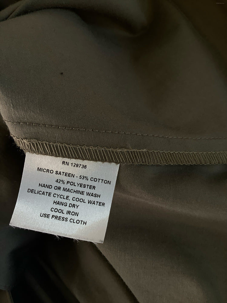 Finley Size S Olive Vest
