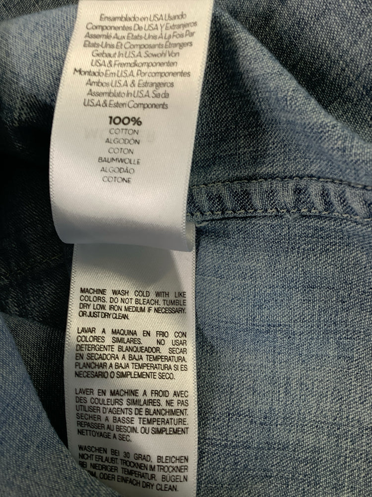 Mother Size S Denim Shirt