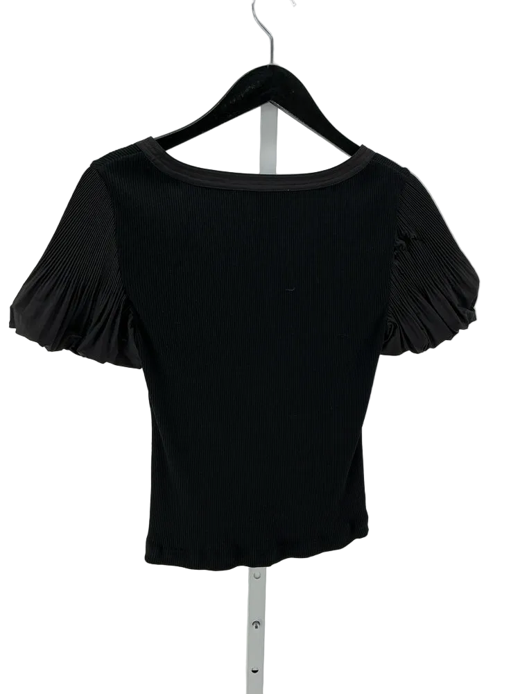 Derek Lam 10 Crosby Size S Black Shirt