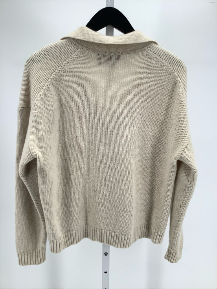 Theory Size M Tan Sweater