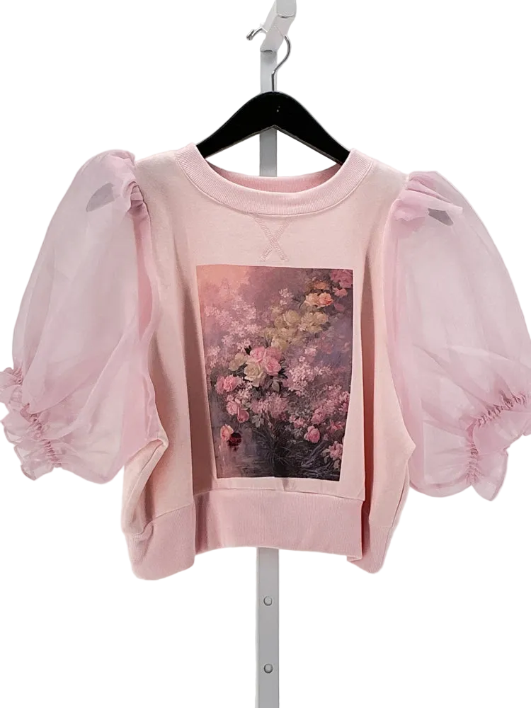 Selkie Size S Pink Minnie Shirt