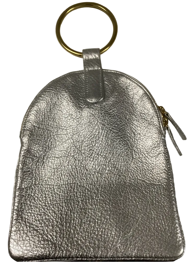 Myers Collective Silver Otaat Wristlet