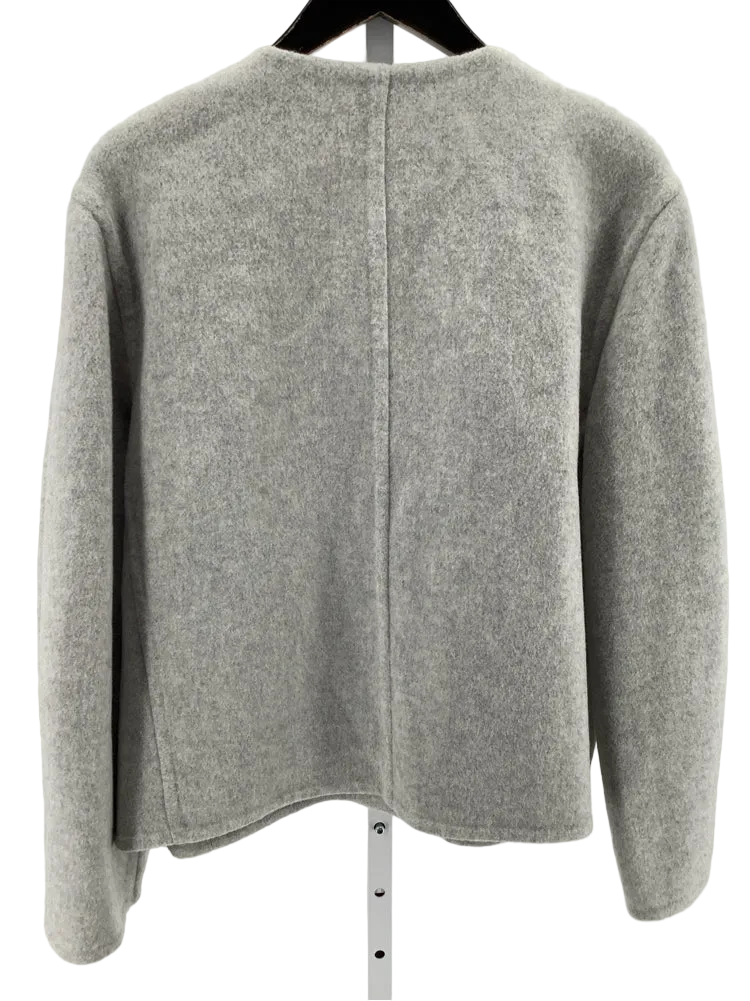Vince Size XL Gray Jacket