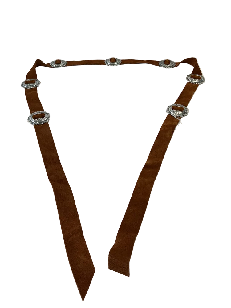 Xirena Brown & Silver Belt
