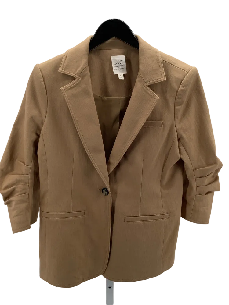 cinq a sept Size 8 Tan Blazer