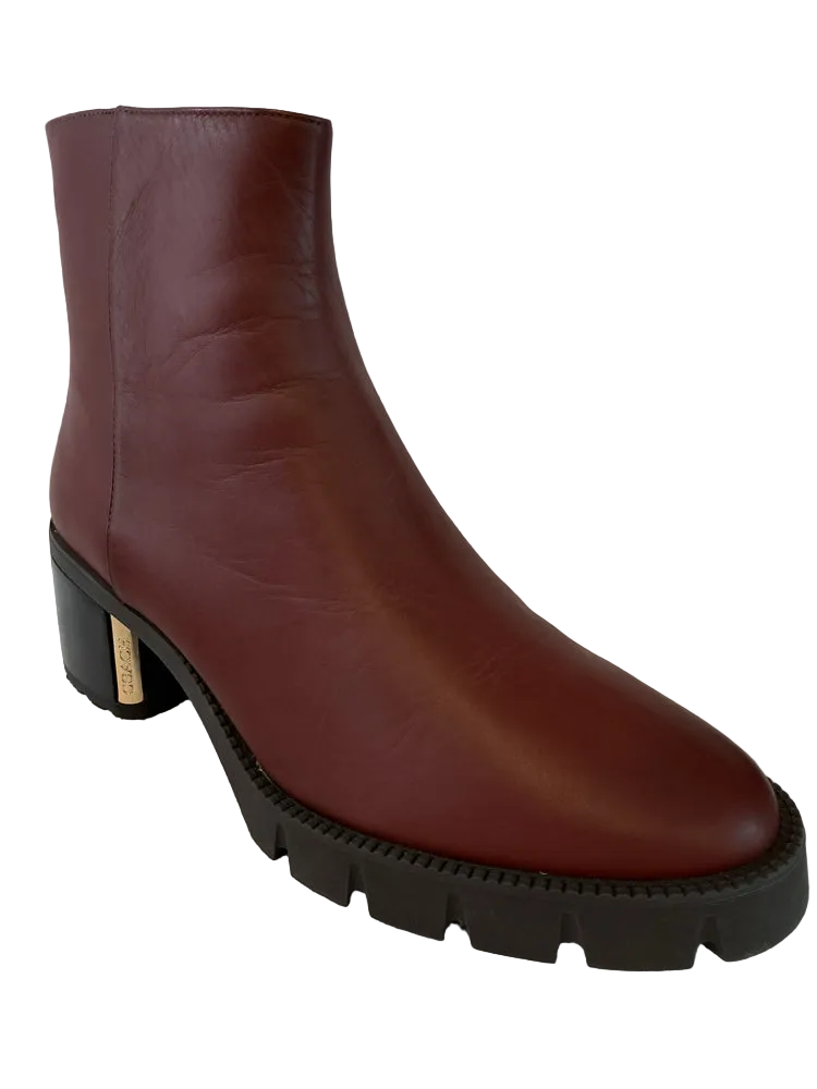 Coach Shoe Size 10 Brown Booties