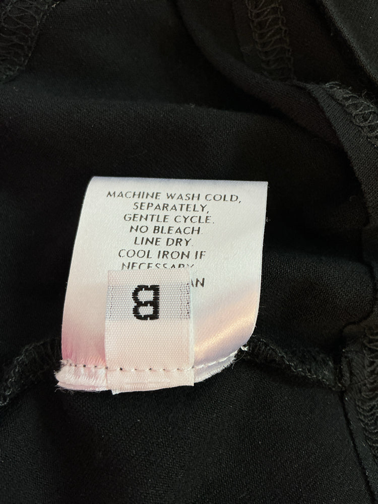 Eileen Fisher Size XS Black Dress