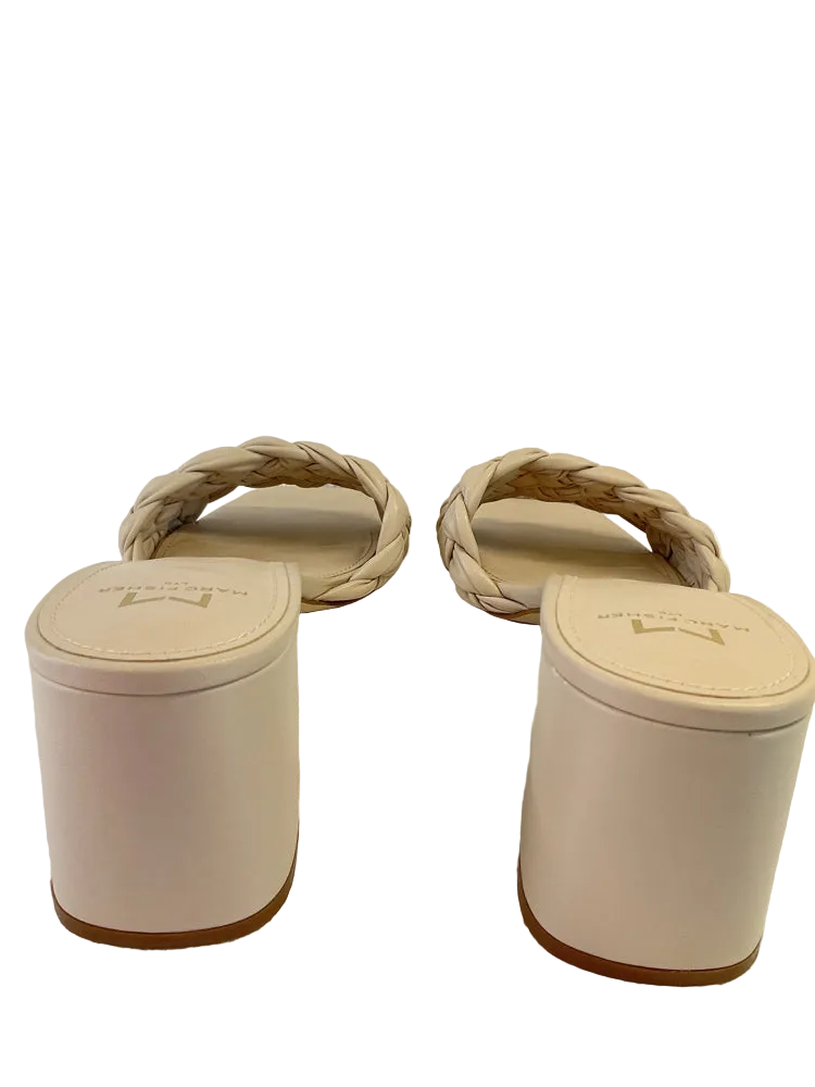 Marc Fisher Shoe Size 10 Tan Nahea Heels