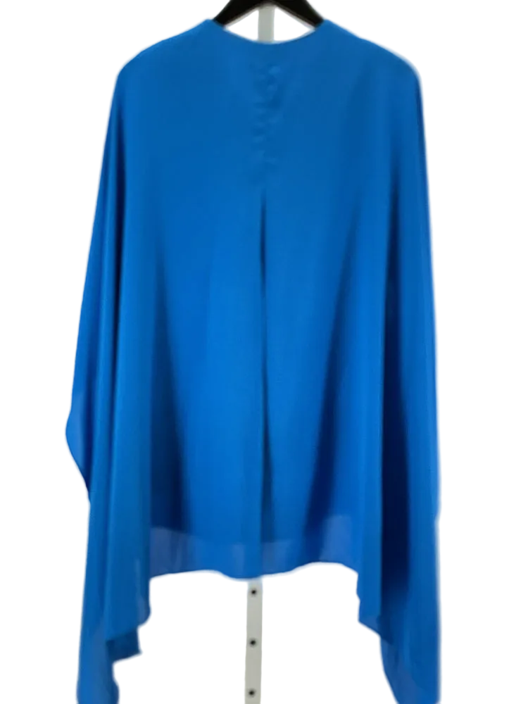 Prabal Gurung Size 8 Blue Shirt