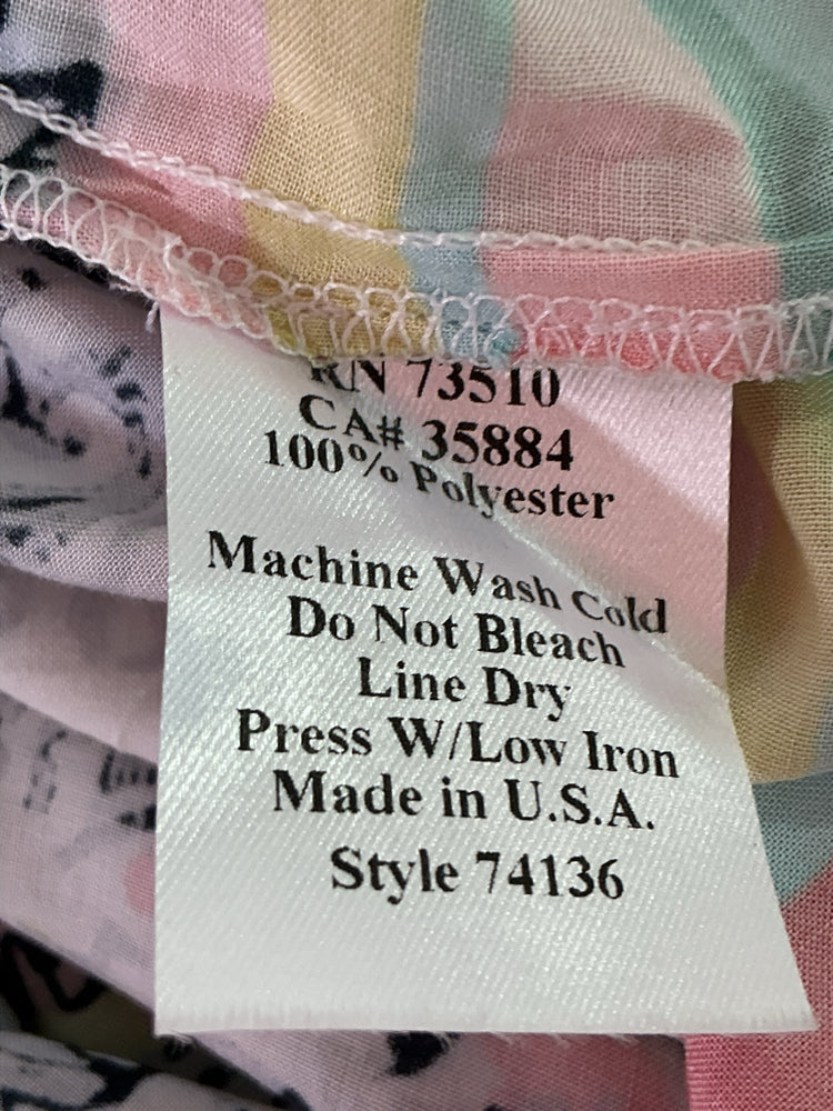Uncle Frank Size XS Black multi Dress