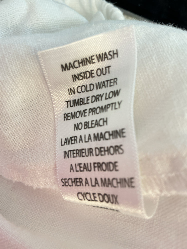 Frank & Eileen Size S White Pants