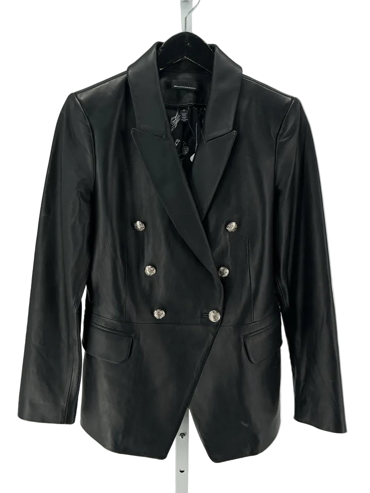 White House Black Market Size 6 Black Jacket