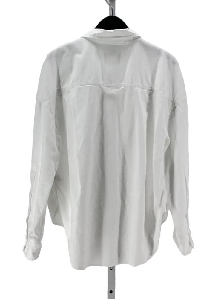 Citizens of Humanity Size S White Shirt