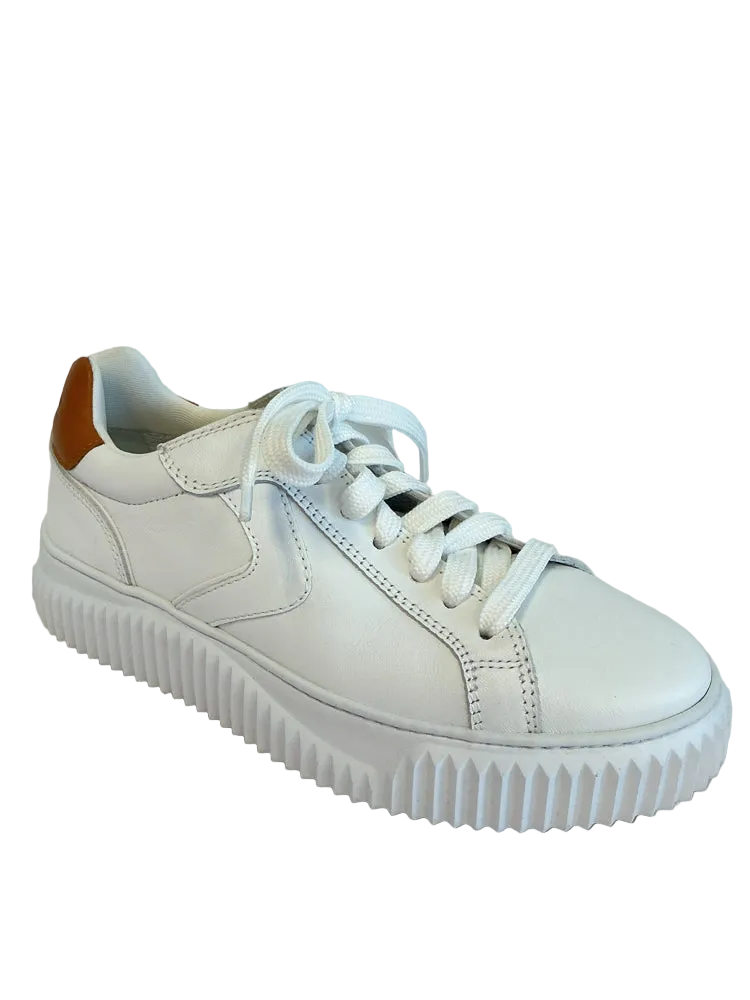 Voile Blanche Shoe Size 6 White Lipari Sneakers