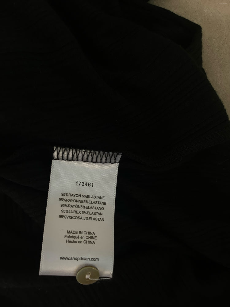 Dolan Left Coast Size XS Black Dress