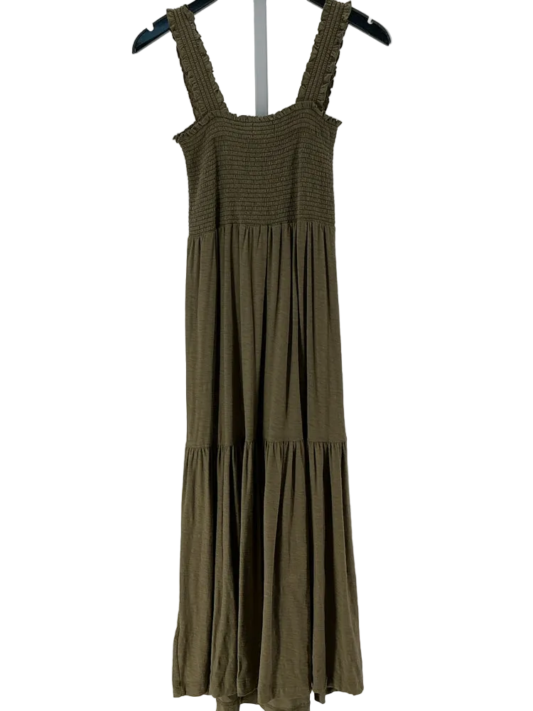 Nation Size XS Green Dress