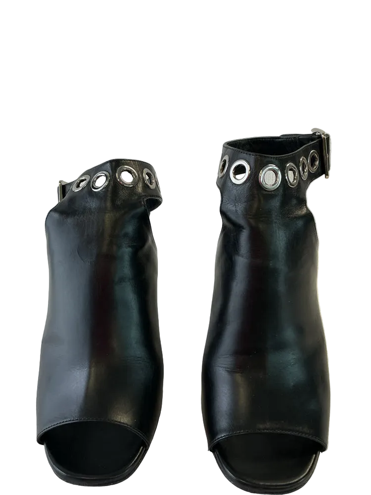 Prada Shoe Size 6.5 Black Heels