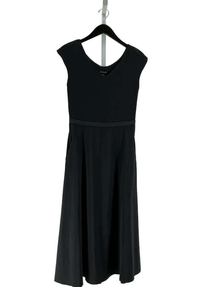 Athleta Size M Black Dress