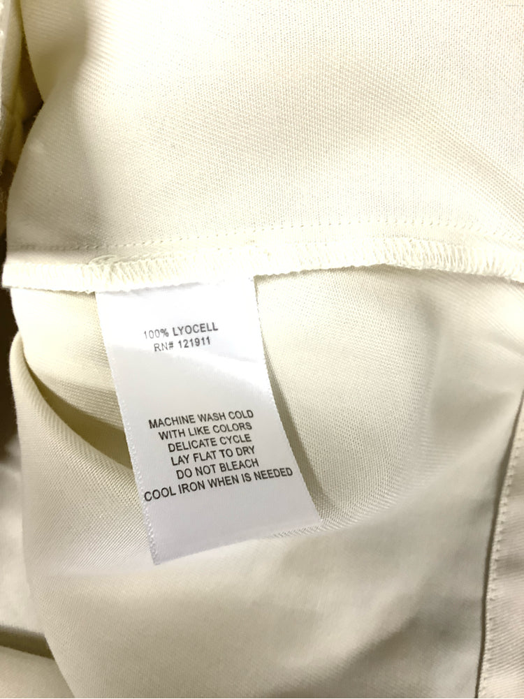 LNA clothing Size S Tan Alpine Shirt