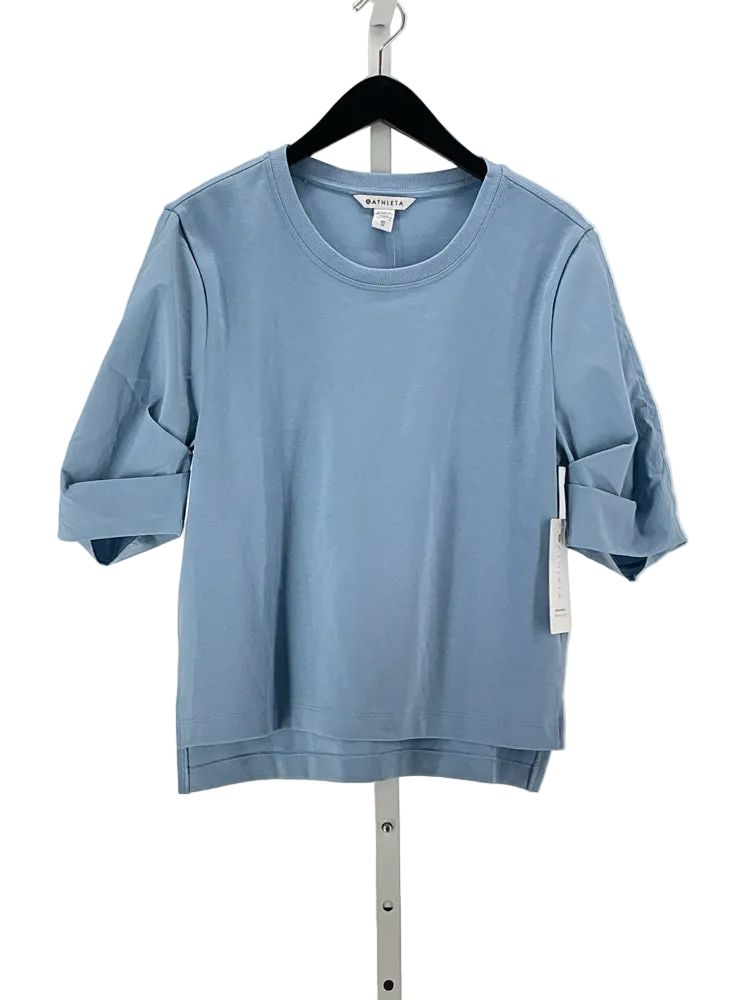 Athleta Size XS Blue Shirt