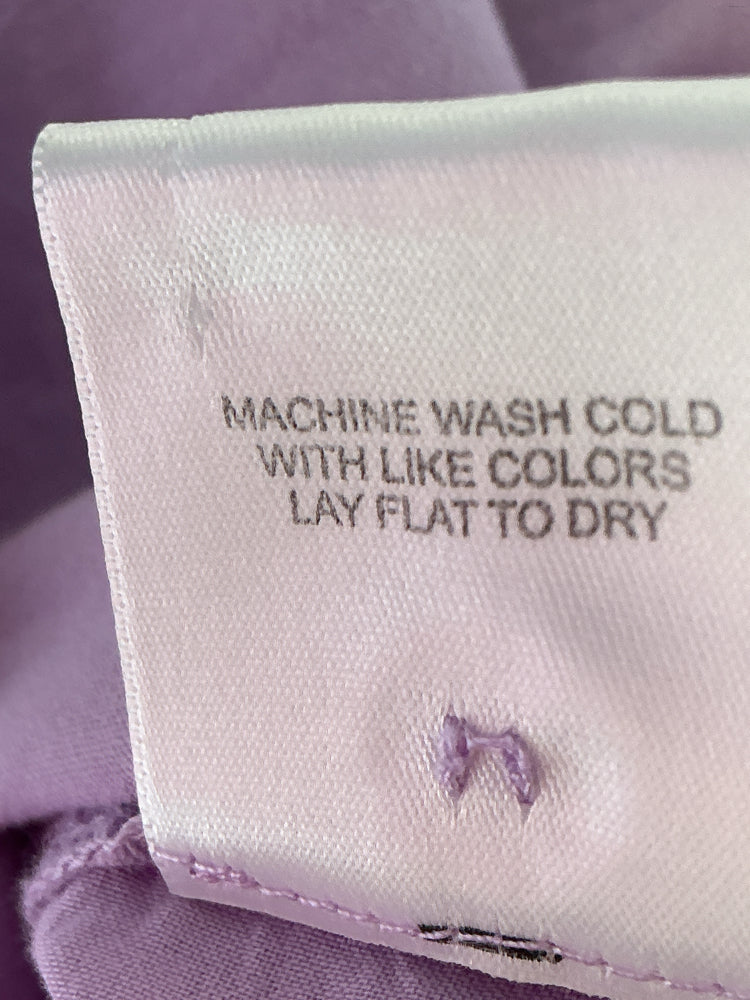 A Shirt Thing Size M Purple Shirt