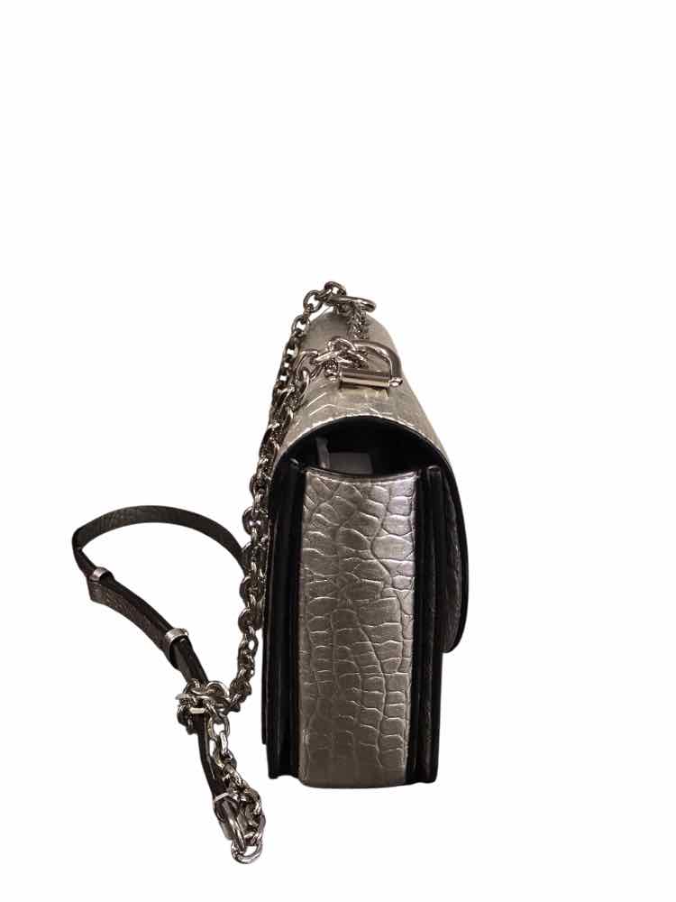 Rebecca Minkoff Silver Love Too Handbags