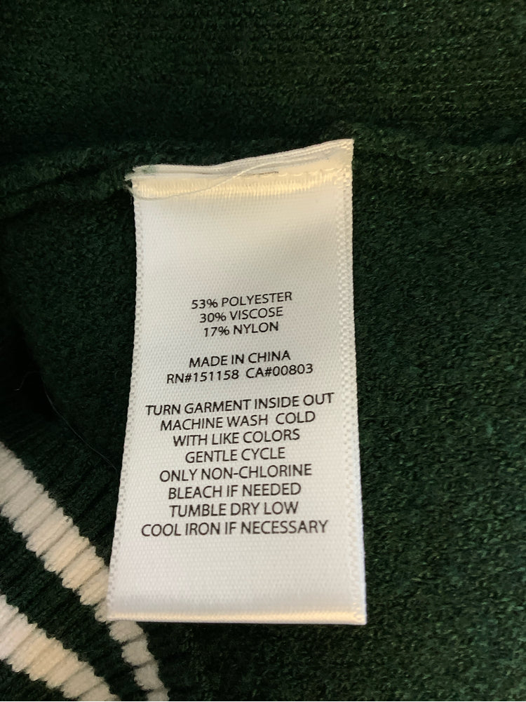 525 America Size XS Green & White Flynn Jacket