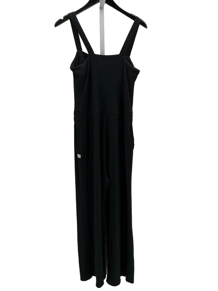 vuori Size L Black Pose Scoop Jumpsuit