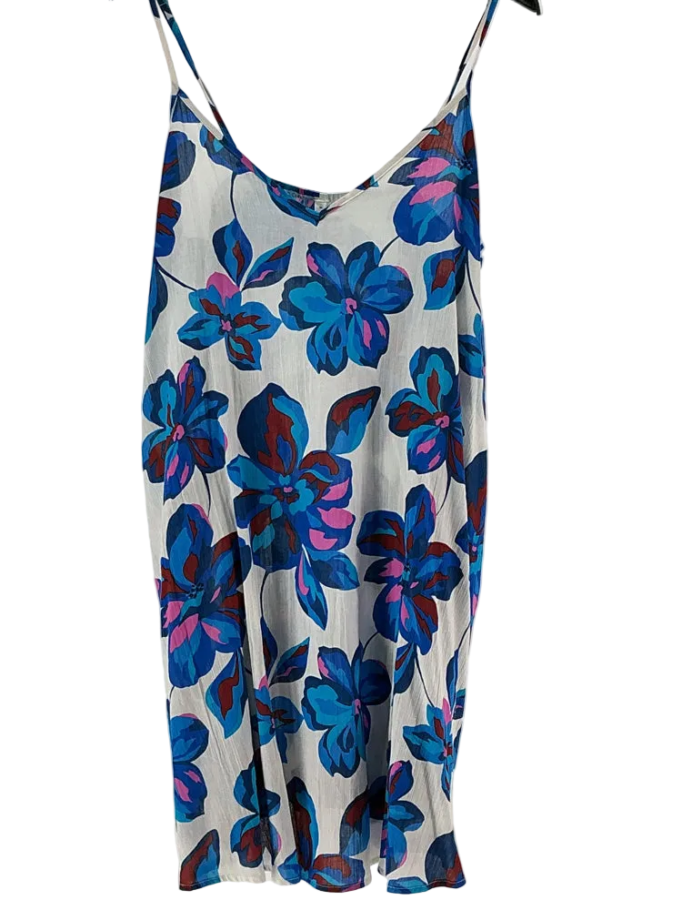 Sanctuary Size XL Blue Multi Coverup