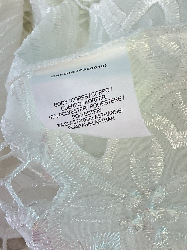 Derhy Size M White Shirt