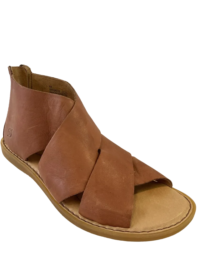 Born Shoe Size 8 Brown Sandals