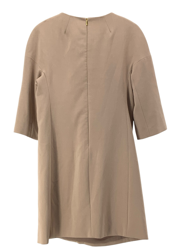 Trina Turk Size 8 Tan Dress
