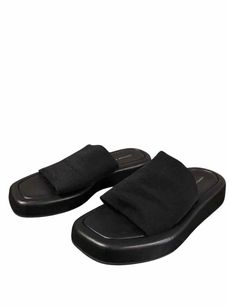 loeffler randall Shoe Size 8 Black Deryn Slides