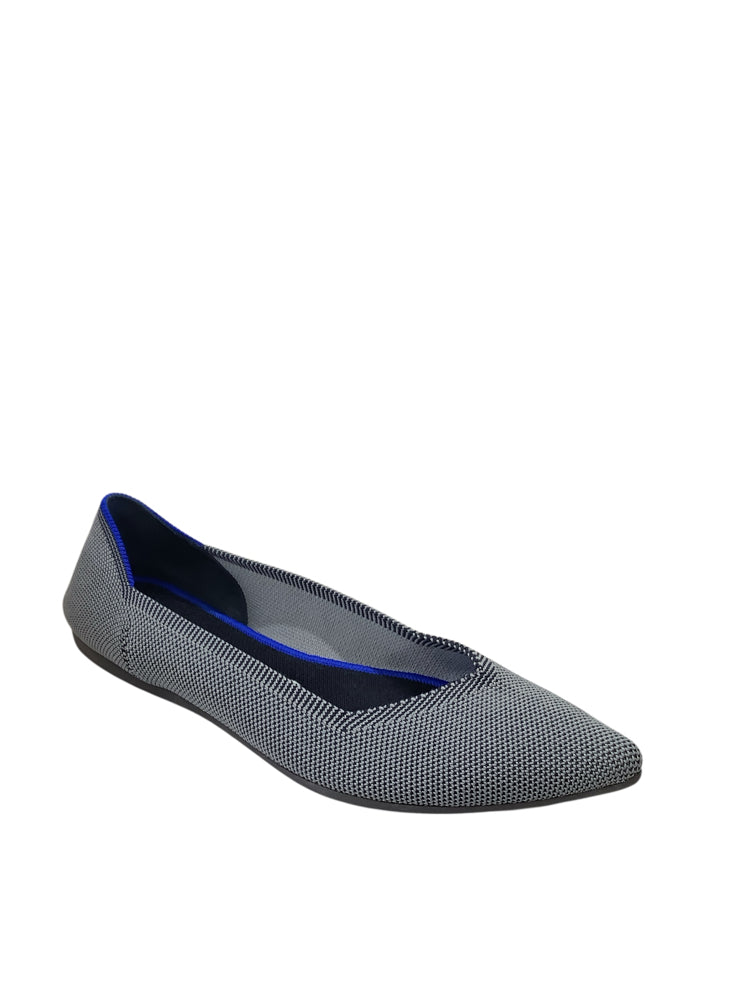 Rothy's Shoe Size 9.5 Gray & Black Flats