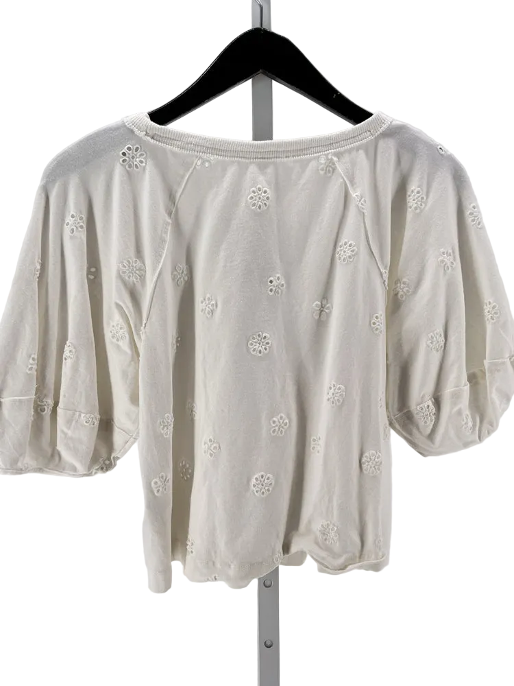 Free People Size XS White Shirt
