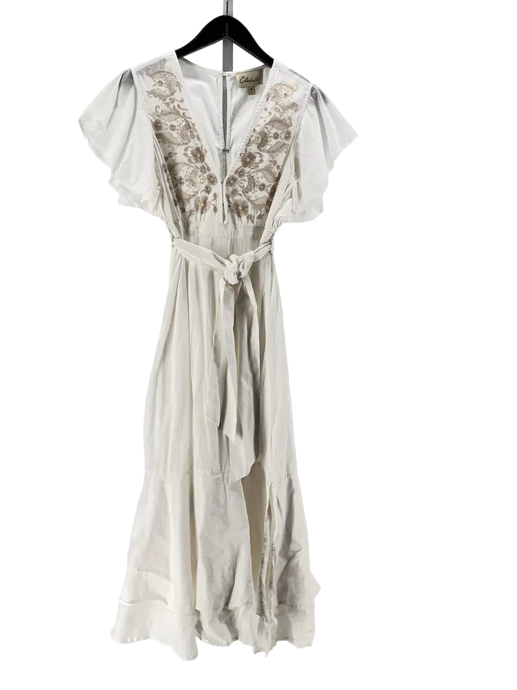 Cleobella Size M White Dress
