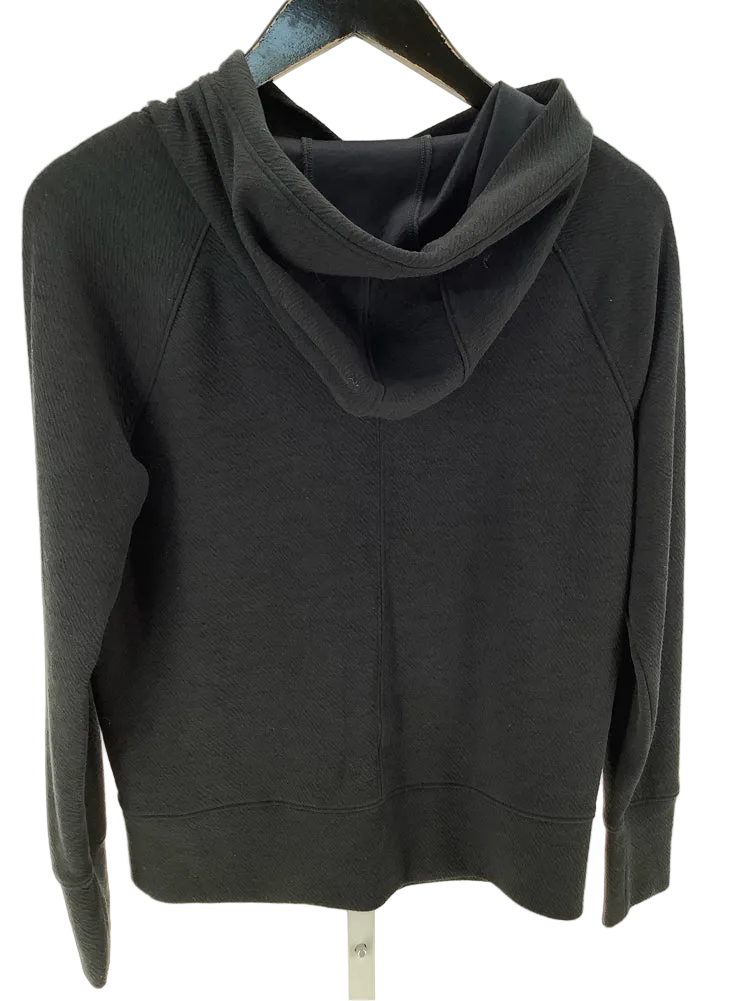 Prana Size XS Black Sweatshirt