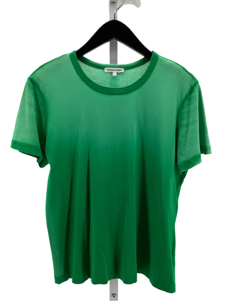 Cotton Citizen Size L Green Shirt