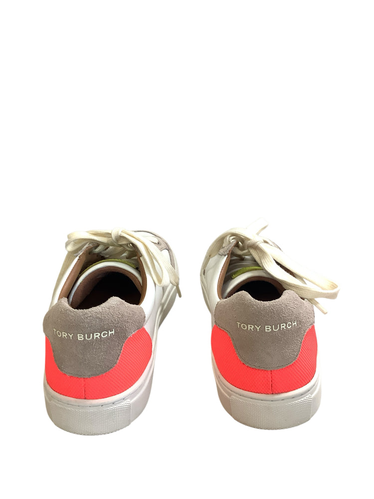 Tory Burch Shoe Size 8.5 White multi Sneakers