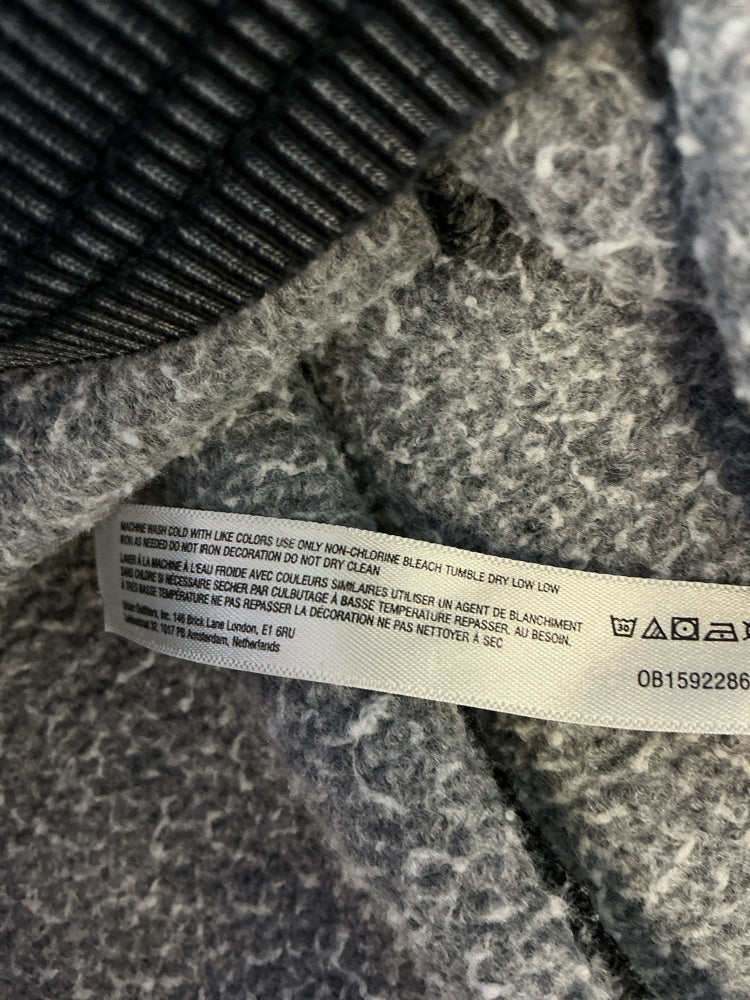 Free People Size L Gray Sweatshirt