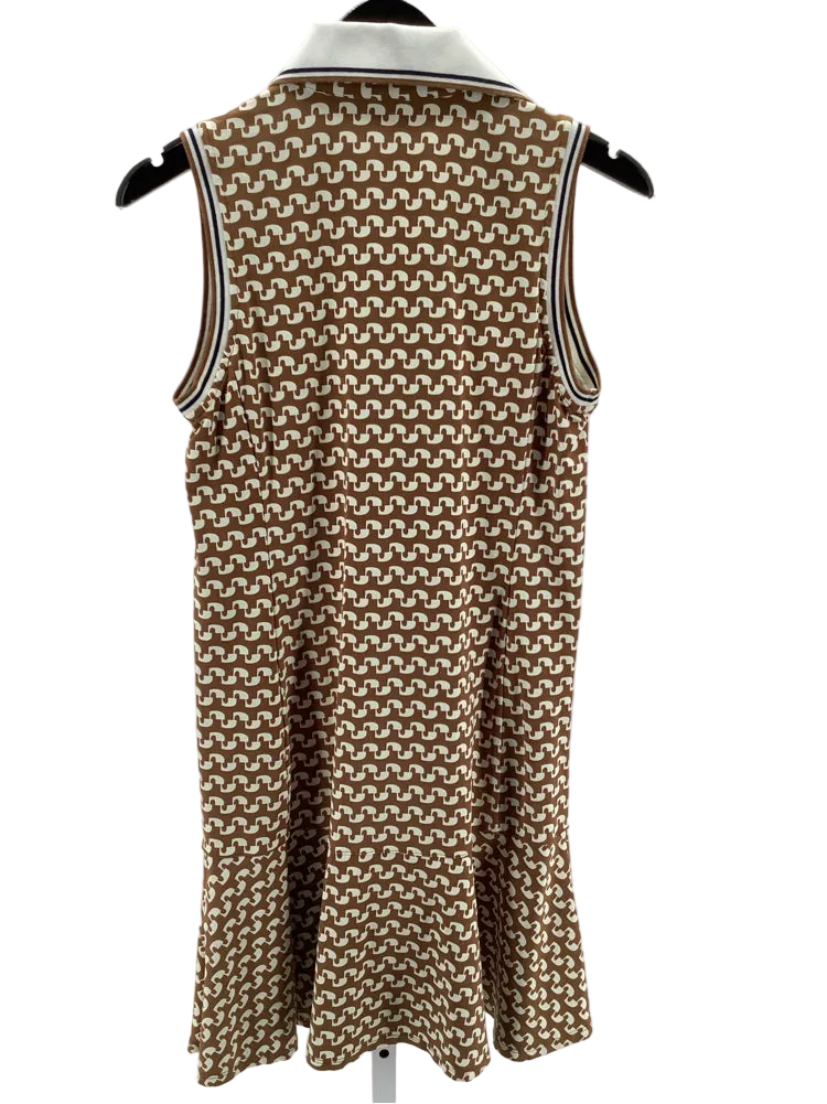 J. McLaughlin Size S Brown Multi Dress