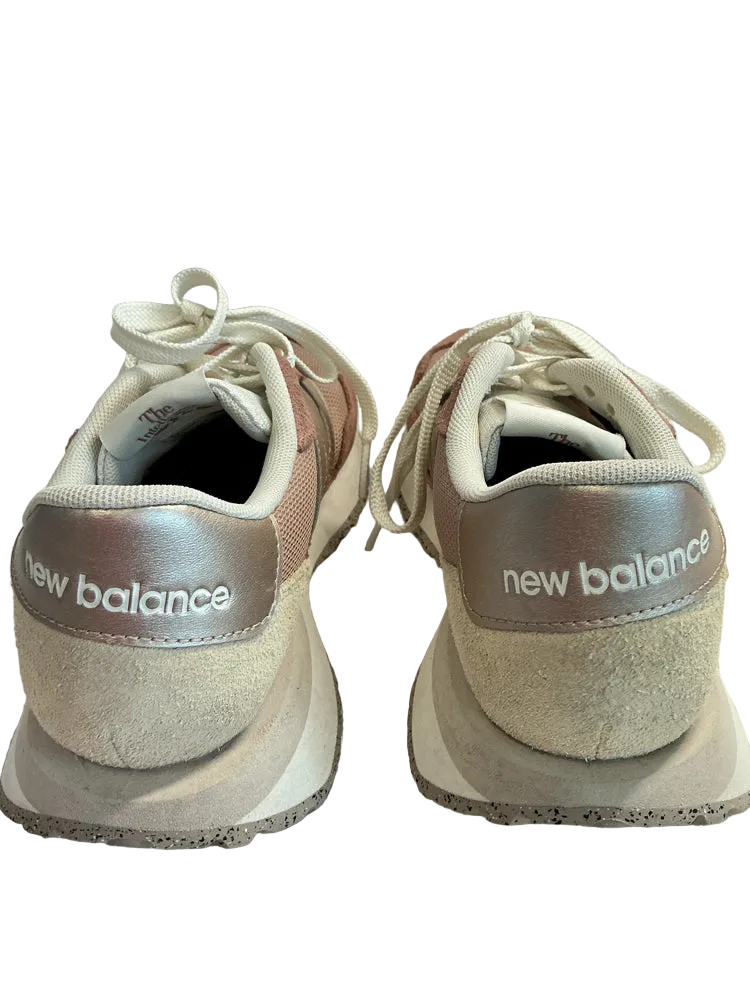 New Balance Shoe Size 6.5 Mauve 237 Sneakers