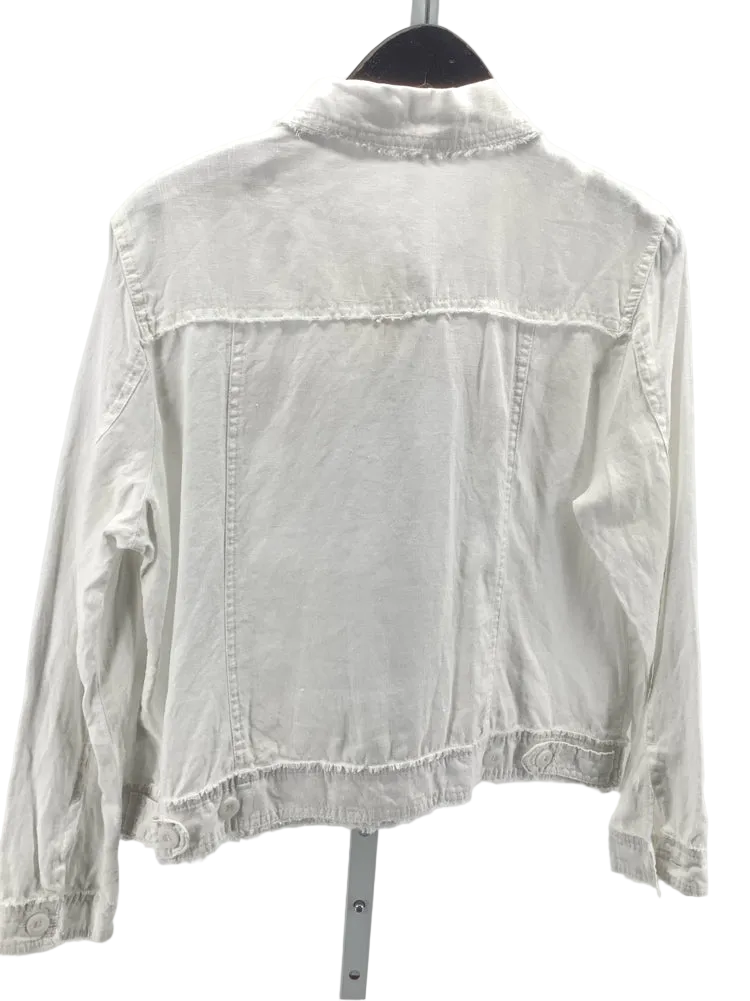 Lulu B Size M White Jacket