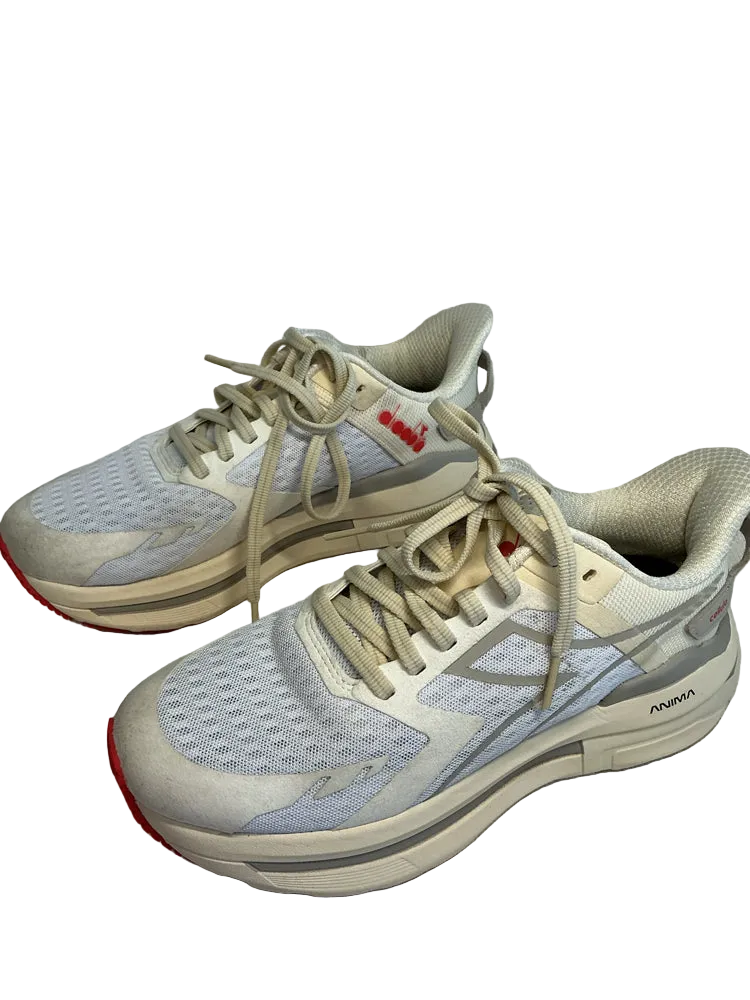 diadora Shoe Size 7.5 Cream multi Sneakers