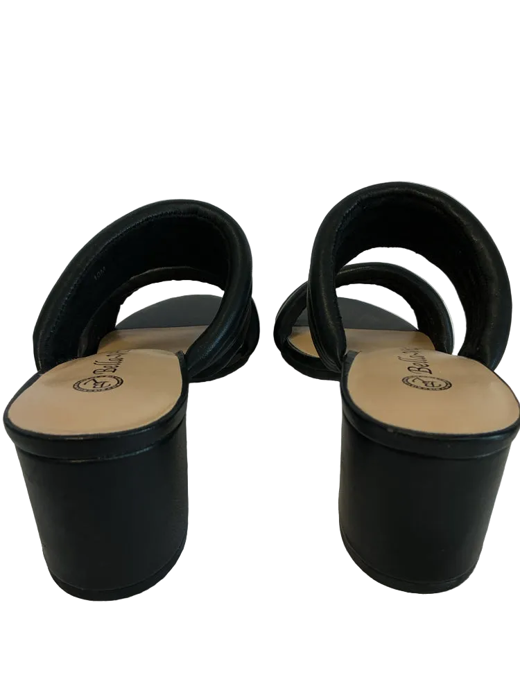 Bella Vita Shoe Size 10 Black Sandals