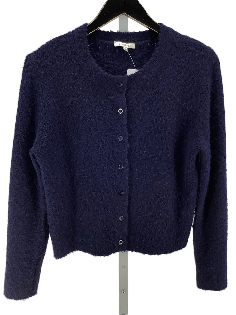 Z supply Size S Navy Sweater
